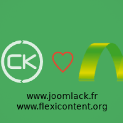PageBuilder CK First CCK FLEXIcontent compatible
