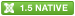 Compatibility::Joomla! 1.5 Native Joomla! 1.5 Native