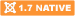 Compatibility::Joomla! 1.7 Native Joomla! 1.7 Native