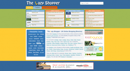 The Lazy Shopper Image 1