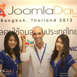 FLEXIcontent was at JoomlaDay Bangkok 2013