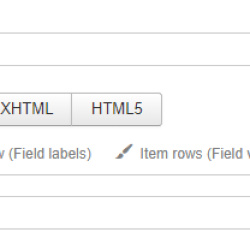 New feature will comming in flexicontent 3.4