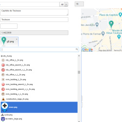 Flexicontent 4 feature : adress field and module map update