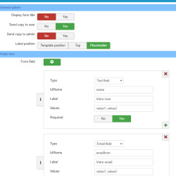 Flexicontent 4 feature : enchance email field for Form ...