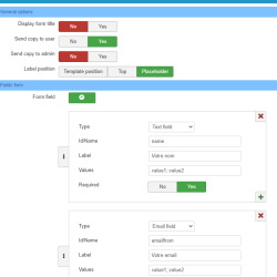 Flexicontent 4 feature : enchance email field for Form ...