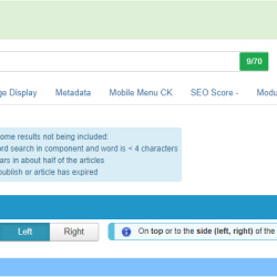 Flexicontent 4 feature : New search view and filter