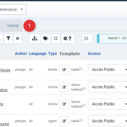 Flexicontent 4 feature : admin update