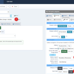 Flexicontent 4 feature : image field enchance