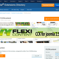 FLEXIcontent is in New JED !