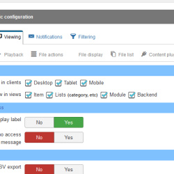 Flexicontent 4 feature : Render field by view