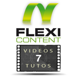 Opening Vidéo Tutorials for FLEXIcontent