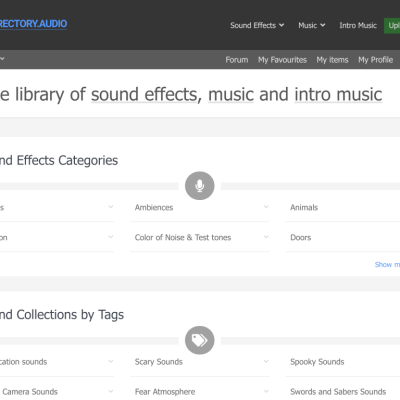 Directory.Audio