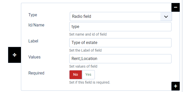 radio field