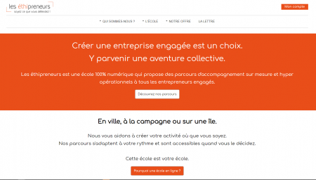 Les ethipreneurs.com Image 1