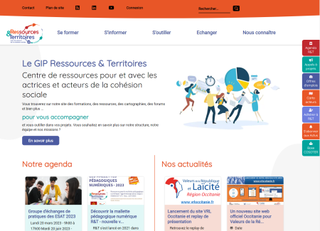 Ressources &amp; Territoires Image 1