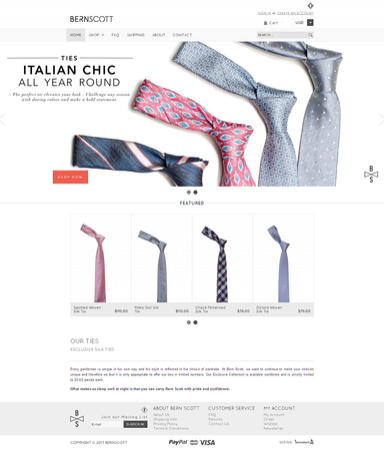 BernScott Men's Neckties Image 1