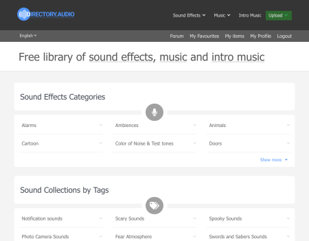 Directory.Audio