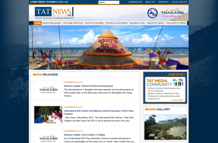 Tourism Authority of Thailand Newsroom