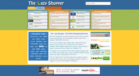 The Lazy Shopper