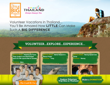 The Little Big Project Thailand